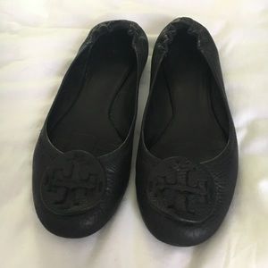 Tory Burch BLACK Reva ballet flats